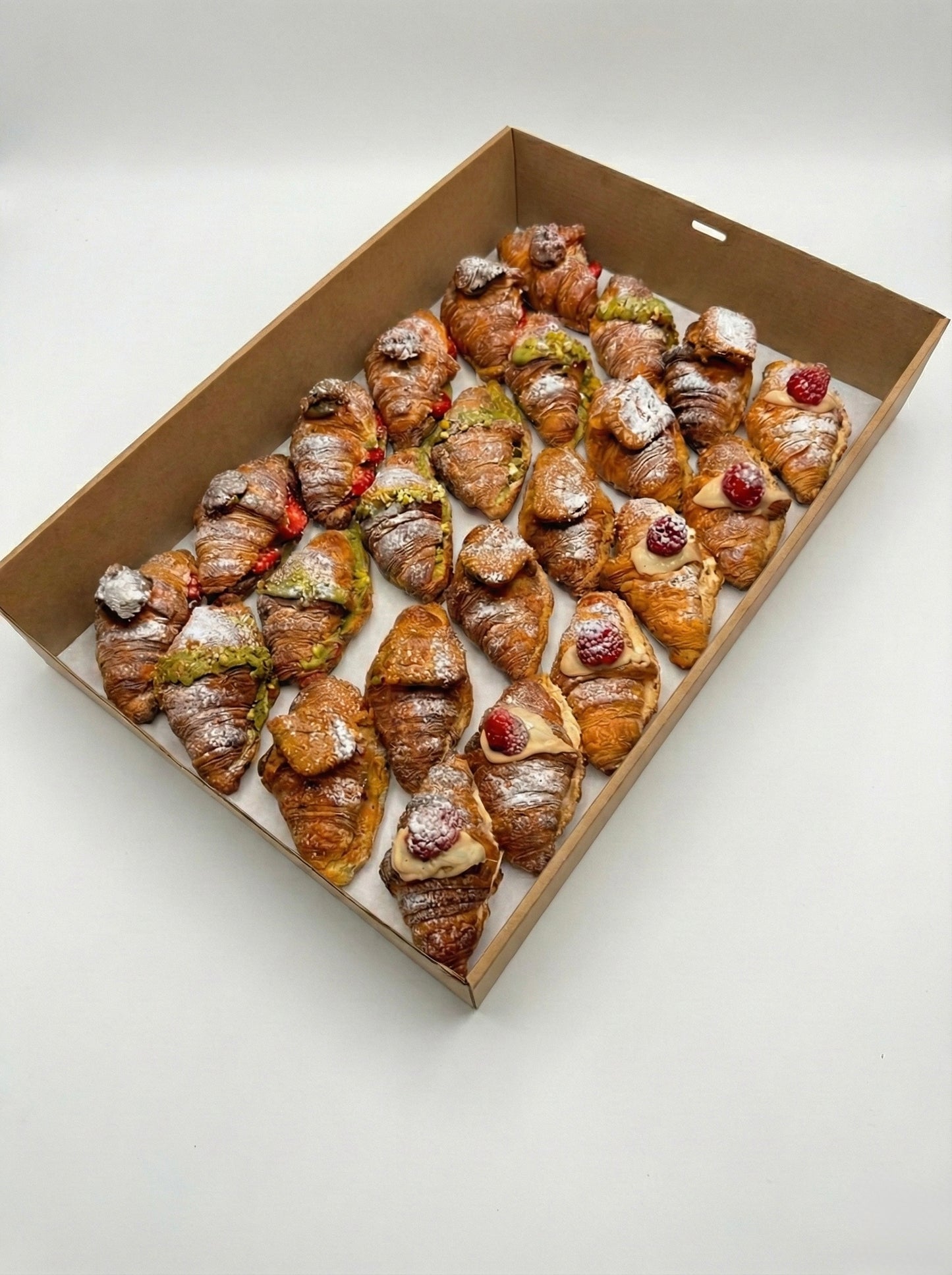 Mini Sweet Filled Croissants Box