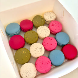 Macarons Box - 16 pieces