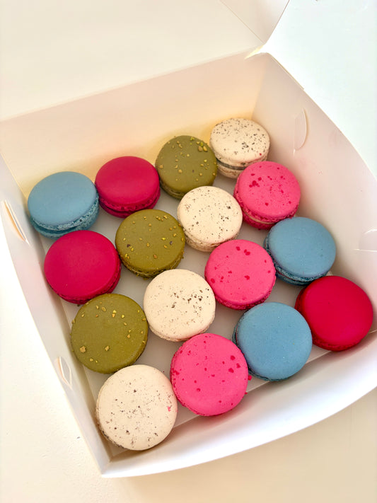Macarons Box - 16 pieces