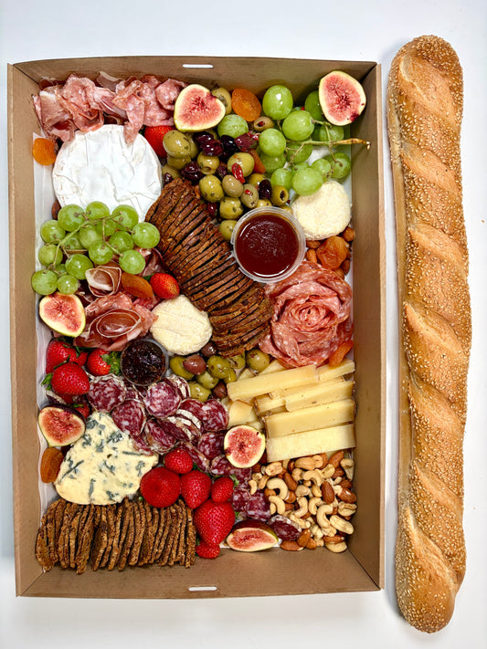 French Artisan Grazing Box