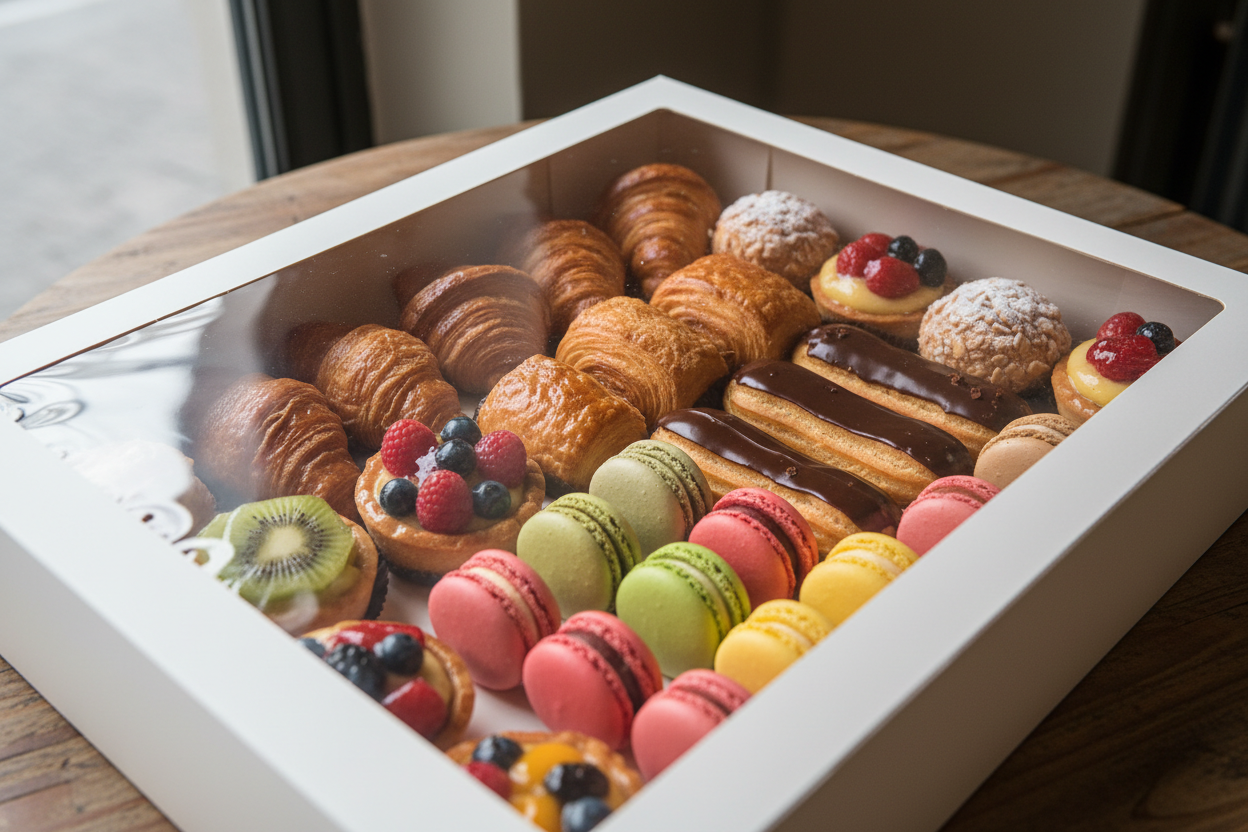catering pastry box