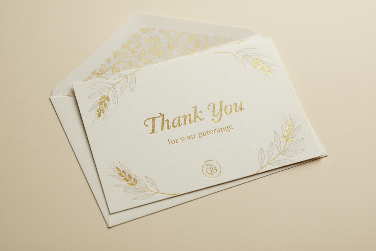 thank card