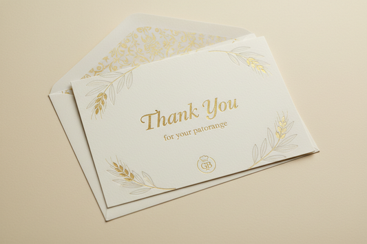 thank card